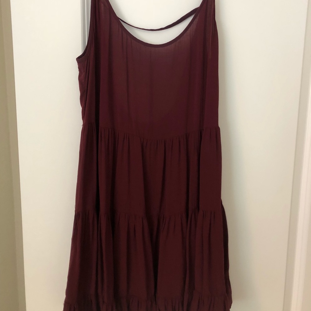 Brandy Melville red dress